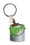 Paint Can W/Brush Key Tag (Single Color), Price/piece