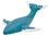 Custom Humpback Whale Stress Reliever Squeeze Toy, Price/piece