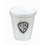 Custom 8 Oz. Beverage Foam Cup, Price/piece