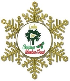 Custom Stock Snowflake Christmas Ornament