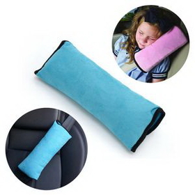 Custom Child Car Seat Belt Cushion Pillow, 11 7/8" H x 4" W