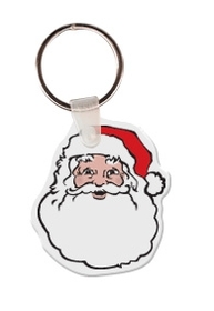 Custom Santa Claus Key Tag