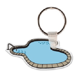 Custom Pool Key Tag (Single Color)