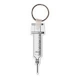 Custom Syringe Key Tag