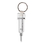 Custom Syringe Key Tag, Price/piece