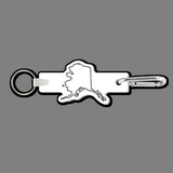 Custom Alaska State Key Clip