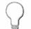 Custom LIGHTBULB4 - Indoor NoteKeeper&#0153 Magnet, Price/piece