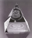 Custom 120-OC1453  - Nile River Pyramid Award