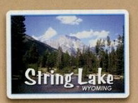 Custom Wyoming - Magnet 2.98 Sq. In. & 15 MM Thick, 2.04" W x 1.46" H x 15mm Thick