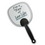 Custom Mini Hand Paddle Fan, 8" L x 4.5" W x 0.023" H, Price/piece