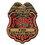 Custom Stock Plastic Junior Firefighter Badge, Price/piece