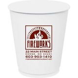 Custom 12 Oz. Double Wall Insulated Paper Cup (Express Line)