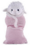 Custom Soft Plush Sheep in Baby Sleeping bag 8