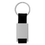 Custom Aluminum Key Tag With Web Strap, 3 5/8" W x 1" H, Price/piece
