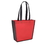 Custom Poly Pro Trapeze Tote Bag, 12.5" W x 11" H x 3.5" D, Price/each
