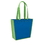 Poly Pro Trapeze Tote Bag, 12.5" W x 11" H x 3.5" D - Blank, Price/piece