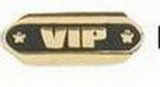 Custom Stock Die Struck Pin (VIP)