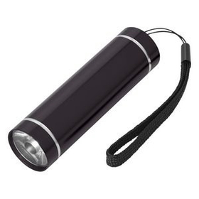 Custom Aluminum LED Flashlight, 3 1/2" H