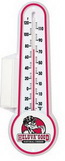 Custom Temp-Plus Thermometer w/Mounting Bracket, 4