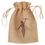Custom The Small Natural Drawstring Jute Tote Bag, Price/piece