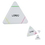 Custom Mini Triangle 3 in 1 Highlighter, 3 1/2" L x 3 1/2" W x 1/3" D, Price/piece