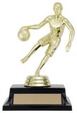 Custom Male Basketball Trophy Award, 5.5