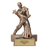 Custom Resin Female Softball Trophy (6 1/4