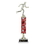 Custom Single Column Track Trophy w/Figure (16"), Price/piece
