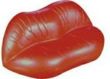 Custom Red Hot Lips Stress Reliever