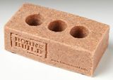 Custom 3-Hole Brick, 3.375