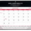 Custom Calendar Doodle Pad With Grommet and Greeting Page, 11 1/2" L x 9" W, Price/piece