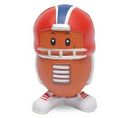 Custom Football Mad Cap Stress Reliever Squeeze Toy