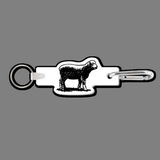 Custom Lamb Key Clip