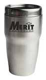 Custom Wave Stainless Double-Wall Insulated Tumbler