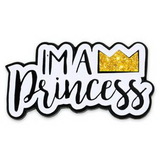 Blank I'm A Princess Pin