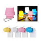 Custom 2 in 1 Night Light Silicone Mobile Phone Lamp & Phone Stand, 2.2