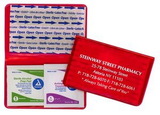 Custom Ultra Vibrant TEK Translucent Pocket First Aid Kit (4