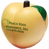 Custom Stress Reliever Peach