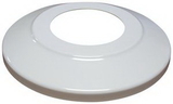 Blank White Standard Profile Aluminum Flash Collars (8