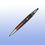 Custom Stylish Rosewood Ball Pen (Screen Printed ), 5 1/2" L x 5/8" D, Price/piece