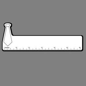 Custom Necktie 6 Inch Ruler