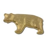 Custom Bear Lapel Pin, 7/8