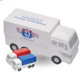 Custom 2 Tone Delivery Truck Stress Reliever Squeeze Toy