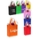 Custom 80 GSM High Quality Non-Woven Large Grocery Shopping Bag, 12" L x 14 1/2" W x 8" H, Price/piece