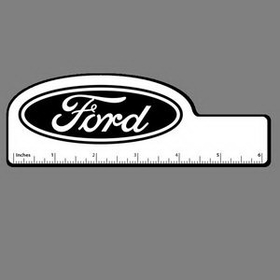 Custom 6" Ruler W/ Ford Oval Logo