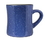 Custom 10 Oz. Vitrified Cancun Diner Mug (Light Blue campfire), Price/piece