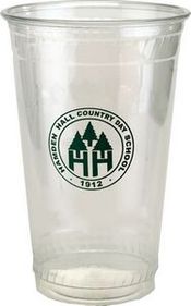 Custom 16 Oz. & 18 Oz. Soft-Sided Plastic Greenware Cup