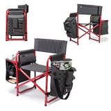 Custom Fusion Chair Deluxe Portable Extra-Comfort, Handy Sports/Camping Chair