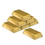 Custom Plastic Gold Bar Decoration, 7" L x 4" W x 1 1/2" H, Price/piece