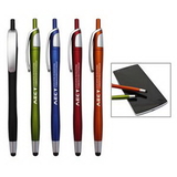Custom Vibrant stylus pen, 5 3/4